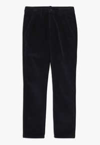 Grunt DUDE CORDUROY PANT - Tygbyxor - dark navy