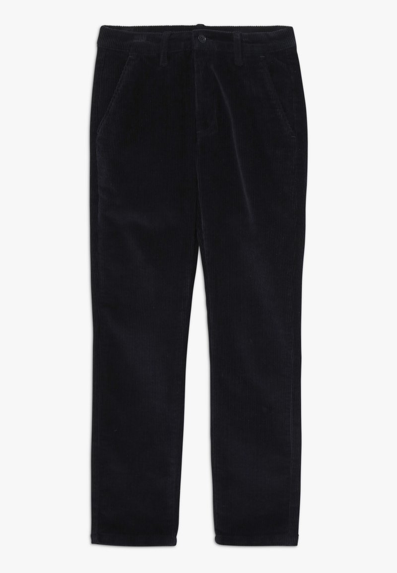 Grunt DUDE CORDUROY PANT - Tygbyxor - dark navy