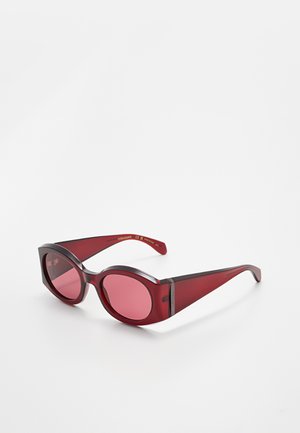 FERRAGAMO, SF2008S - Occhiali da sole - transparent burgundy
