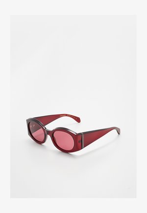 FERRAGAMO, SF2008S - Occhiali da sole - transparent burgundy