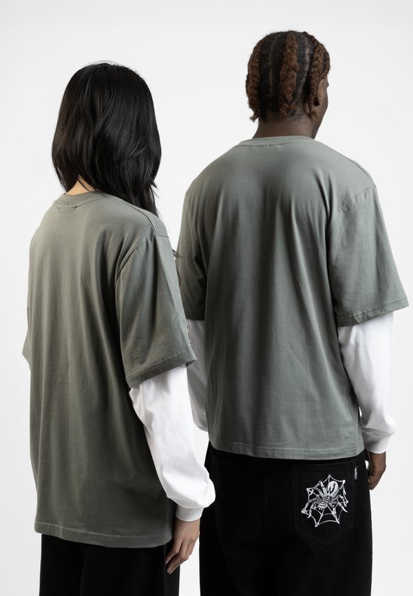 UNISEX - Long sleeved top - khaki2