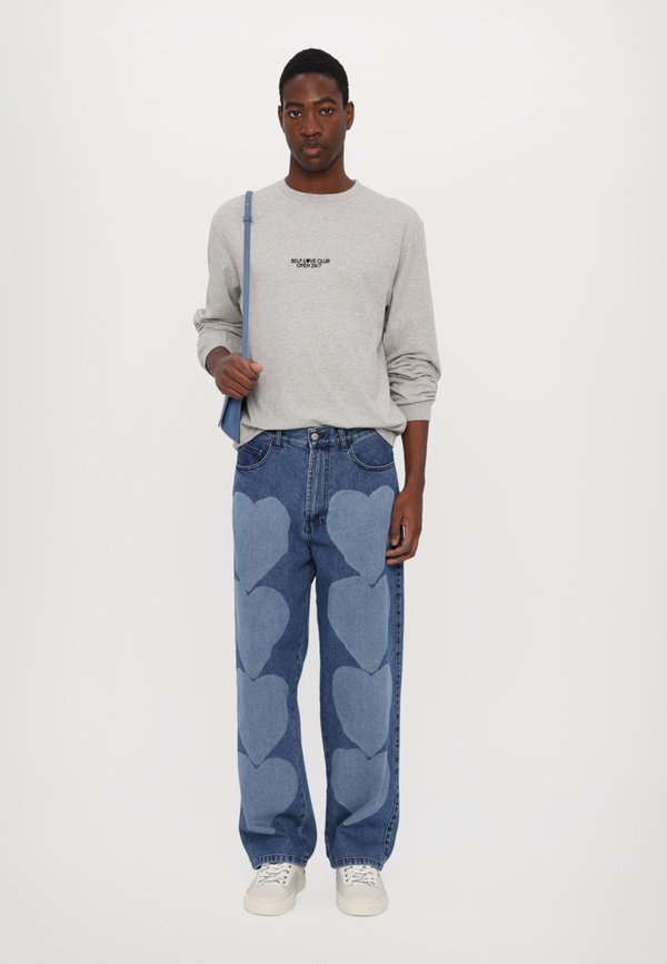 HEART EUPHORIA UNISEX - Relaxed fit jeans2