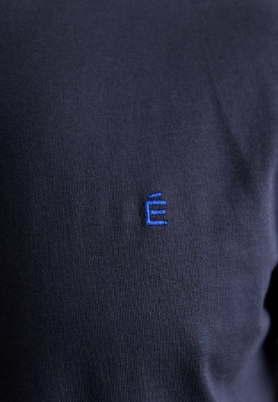 Études CLASSIC - Βασικό μπλουζάκι - navy