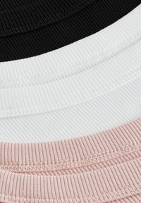 Next 3 PACK - Tops - black white light pink