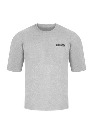 UNISEX CYRIS - T-shirt con stampa - grau melange