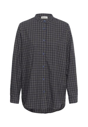 My Essential Wardrobe, MWLENNIE SHIRT - Chemisier - dark sapphire blue check