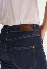 Mos Mosh CECILIA COVER - Relaxed fit jeans - blue denim