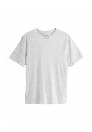 Basic póló - light grey marl