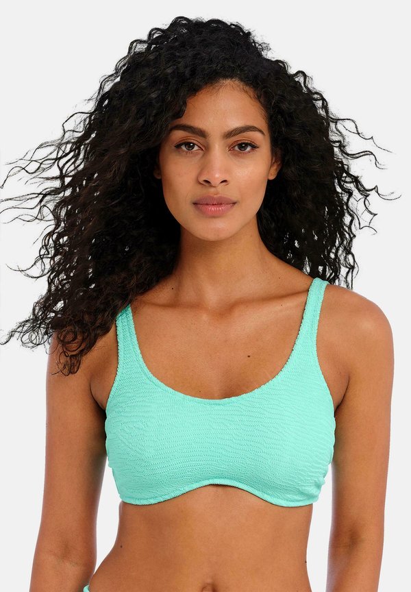 IBIZA WAVES - Bikini-Top - frozen