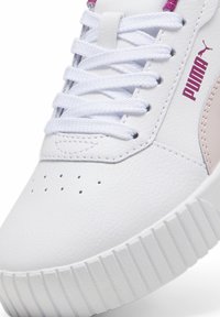 Puma CARINA 2.0  - Sneakers basse - white mauve mist magenta gleam