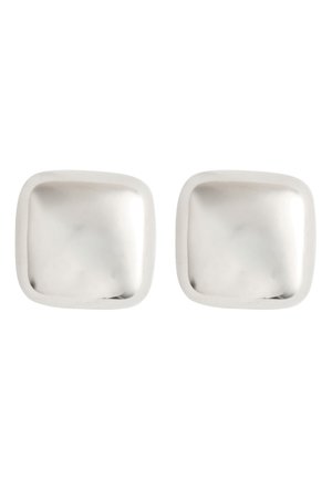 Next, SQUARE STUD EARRINGS . - Earrings - silver-coloured