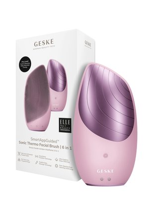 SONIC THERMO FACIAL BRUSH | 6 IN 1 - Accessoires soin du corps - pink