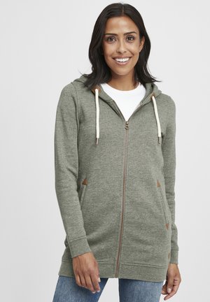 OXVICKY - Zip-up sweatshirt - climb mel