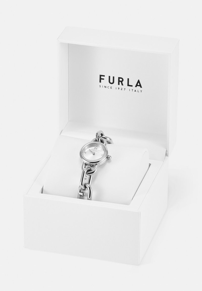Damen Analoguhren | Furla CHAIN BRACELET Uhr silver/silberfarben - AY13034 Damen Analoguhren | Furla CHAIN BRACELET Uhr silver/silberfarben - AY13034