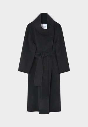 DAY Birger et Mikkelsen, TEME - Класическо палто - dark grey melange