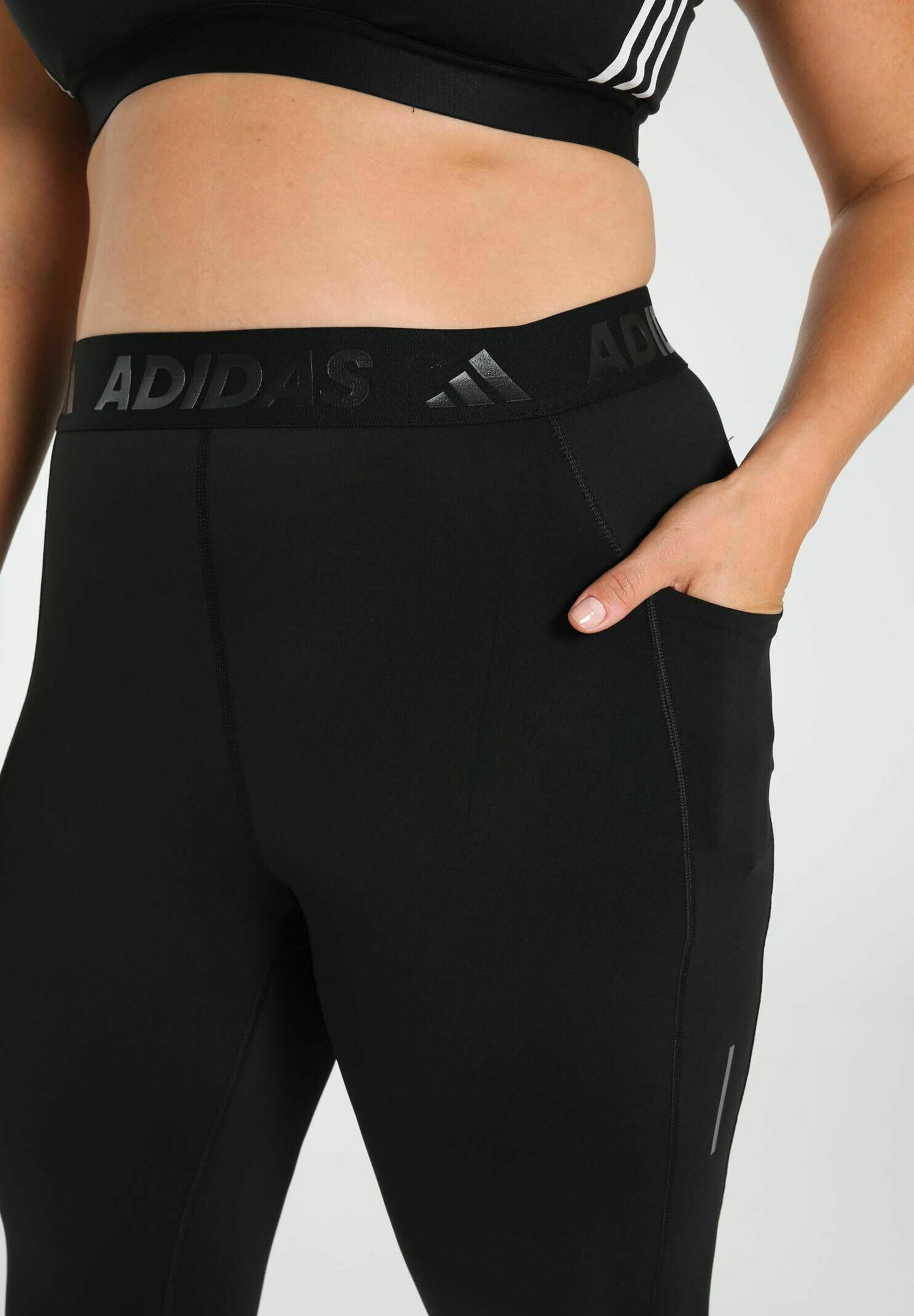 Adidas Sport Legging - black/zwart - Zalando.nl