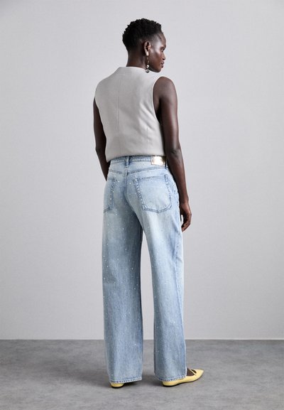 rag & bone LOGAN - Relaxed fit jeans - mistywjewe