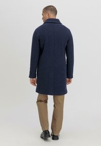 hessnatur Halflange jas - marine