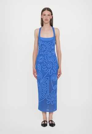 NISSA DRESS - Vestido de punto - capri