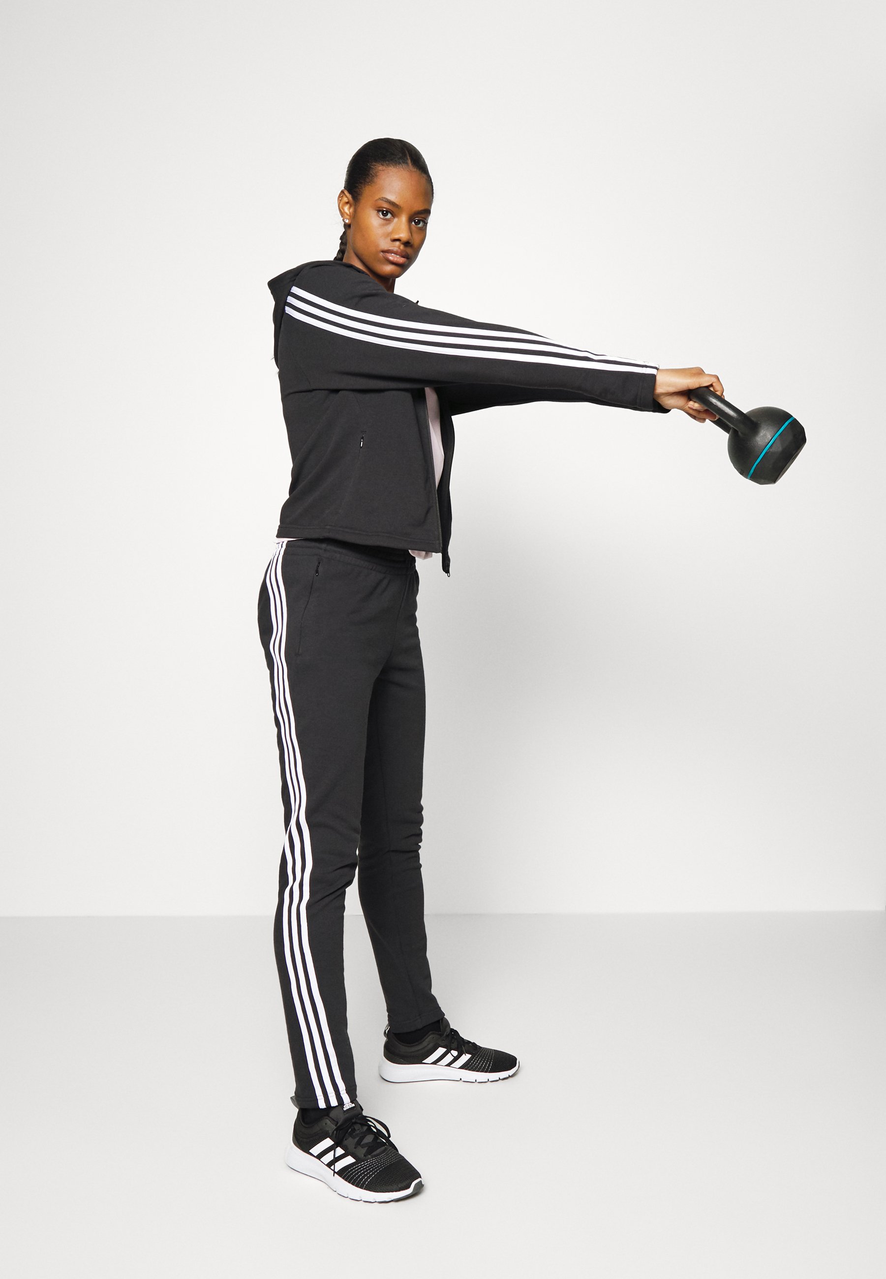 adidas Performance ENERGIZE - Tuta - black/nero - Zalando.it