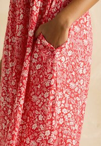 Tom Joule REGULAR FIT - NIA V-NECK - Trikotaažkleit - red