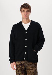 Carhartt WIP MERTON CARDIGAN - Kardigán - black
