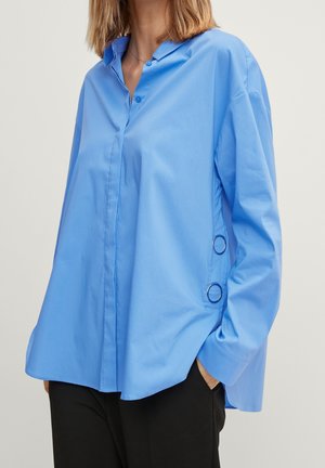 Hemdbluse - blue