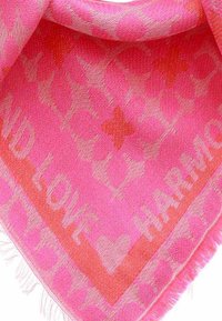 Zwillingsherz Sjaal - pink