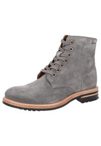 Sioux STIEFELETTE  - Stivaletti stringati - grau