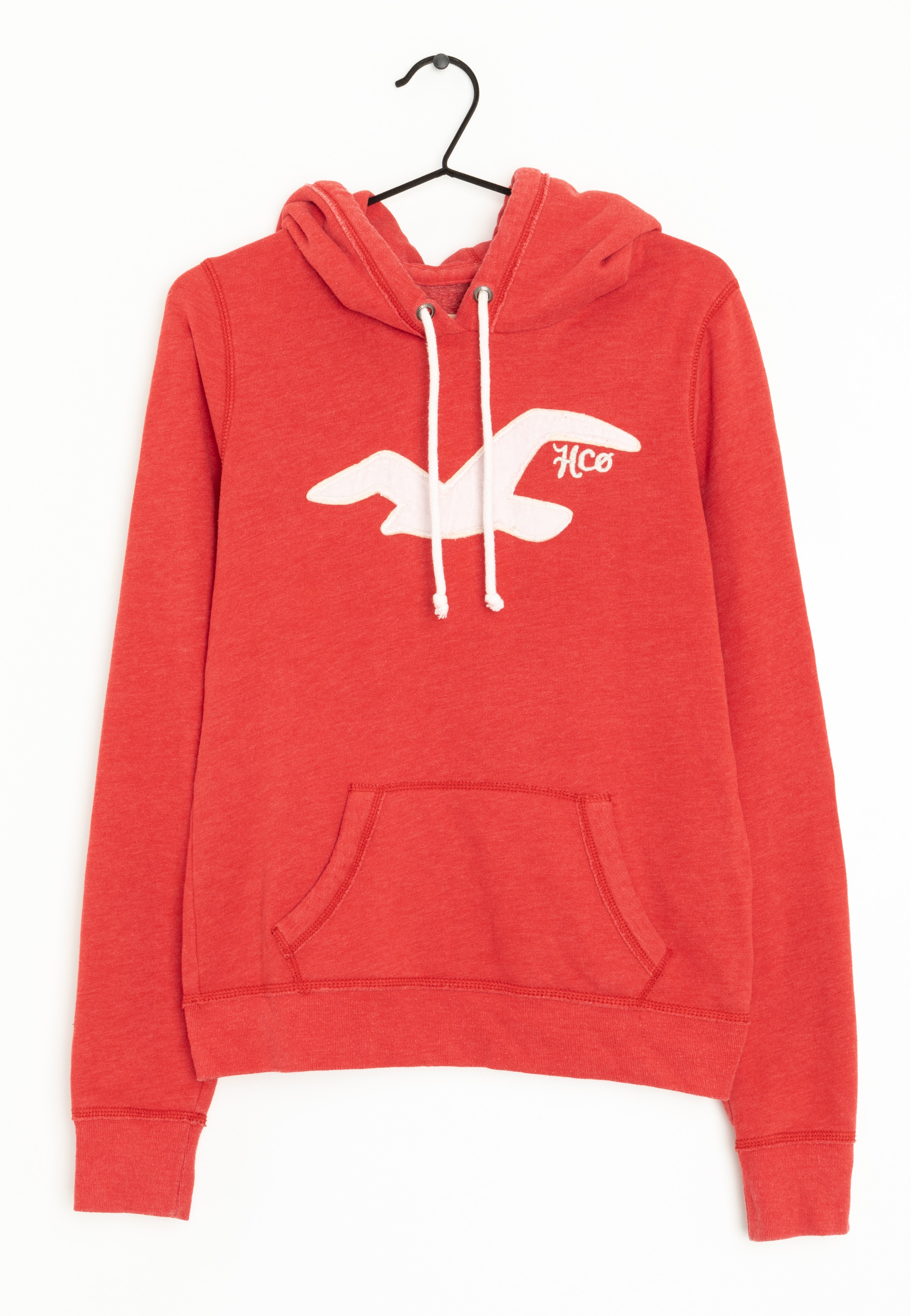 hollister red hoodie