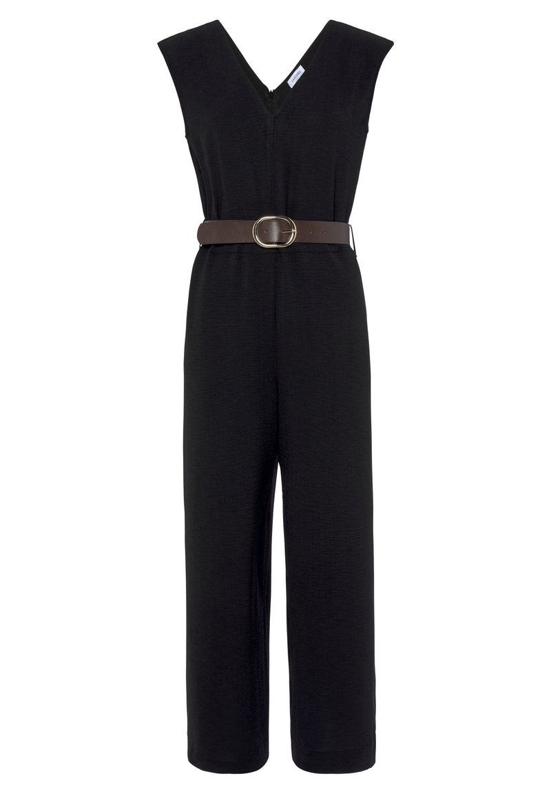 Lascana Jumpsuit zwart