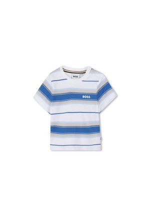 SHORT-SLEEVED  - T-shirt con stampa - french blue