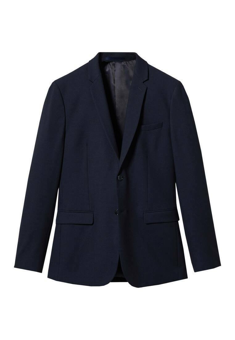 Mango Blazer koningsblauw