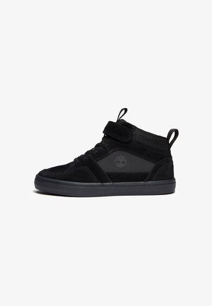 Timberland, MID HOOK & LOOP SNEAKER. - Skatesko - black