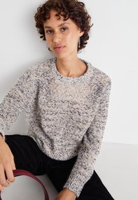 ONLY ONLBEAUTY NECK  - Camisola - cloud dancer