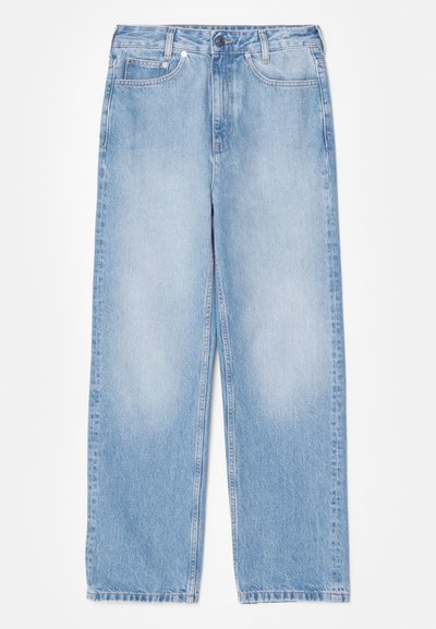 sandro Vaqueros rectos - bleu jean