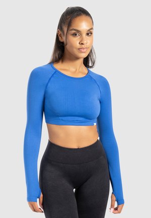 LINNEA - Langarmshirt - blau