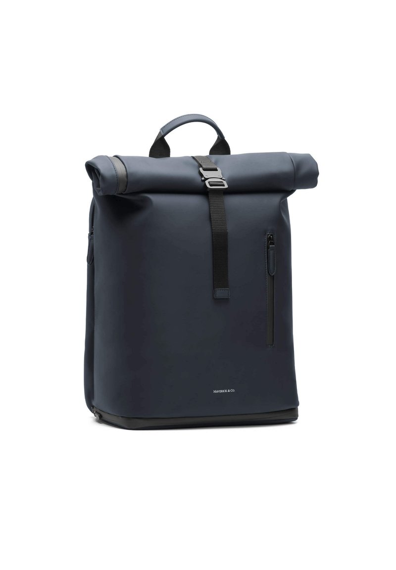 Damen Handtaschen | MAVERICK & CO. ROLL TOP Tagesrucksack blue/blau - XC79877 Damen Handtaschen | MAVERICK & CO. ROLL TOP Tagesrucksack blue/blau - XC79877