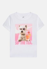 Nike Sportswear - SIP PHOTO TEE - Print T-shirt - white Thumbnail Image 1