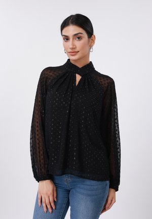Bluse - black
