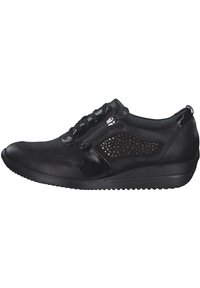 Waldläufer Stringate sportive - schwarz lack