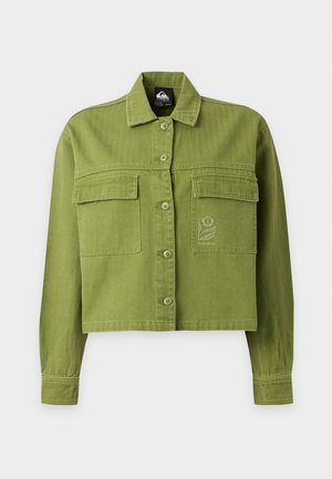 Quiksilver, MOHAB SHIRT - Καλοκαιρινό μπουφάν - calliste green