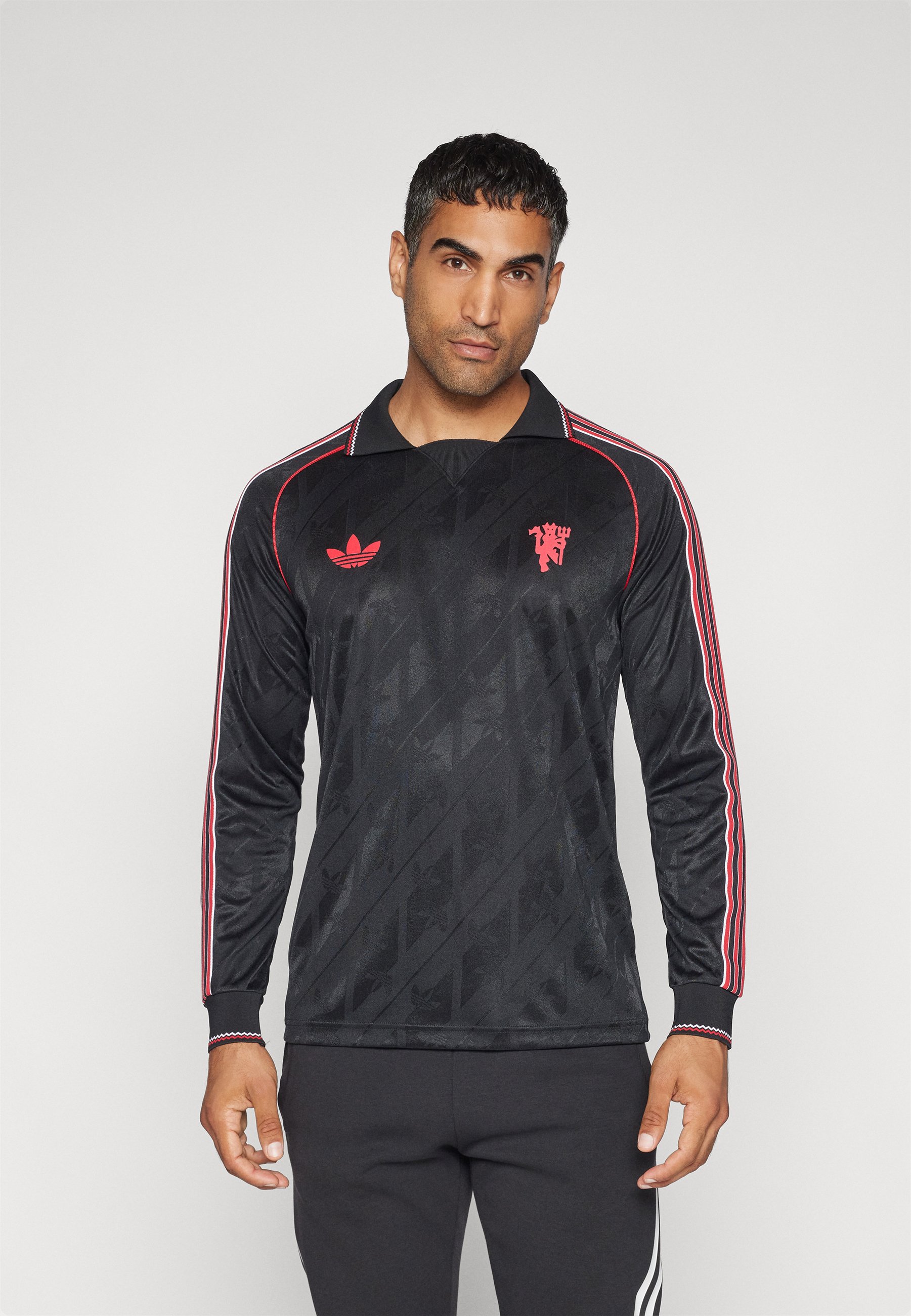 adidas Performance MANCHESTER UNITED LONGSLEEVE JERSEY - Club wear