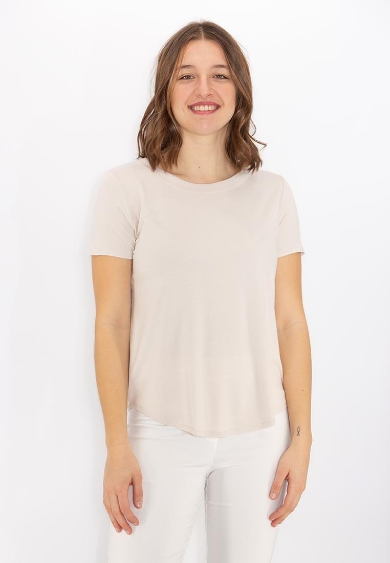 RAGNO FRESH - T-shirt basic - beige