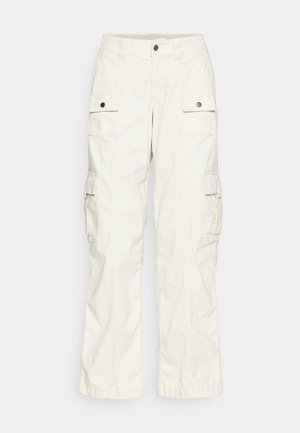 Hollister Co., BAGGY - Παντελόνι cargo - birch