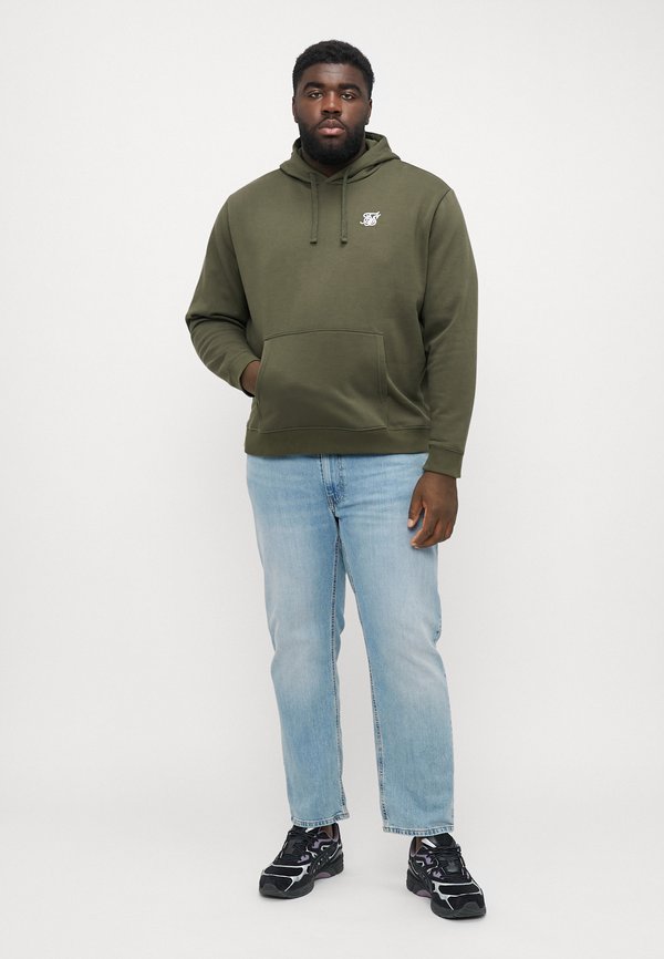 EXTENDED CORE OVERHEAD HOODIE - Sweatshirt - khaki3