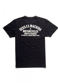 Deus Ex Machina Camiseta estampada - black