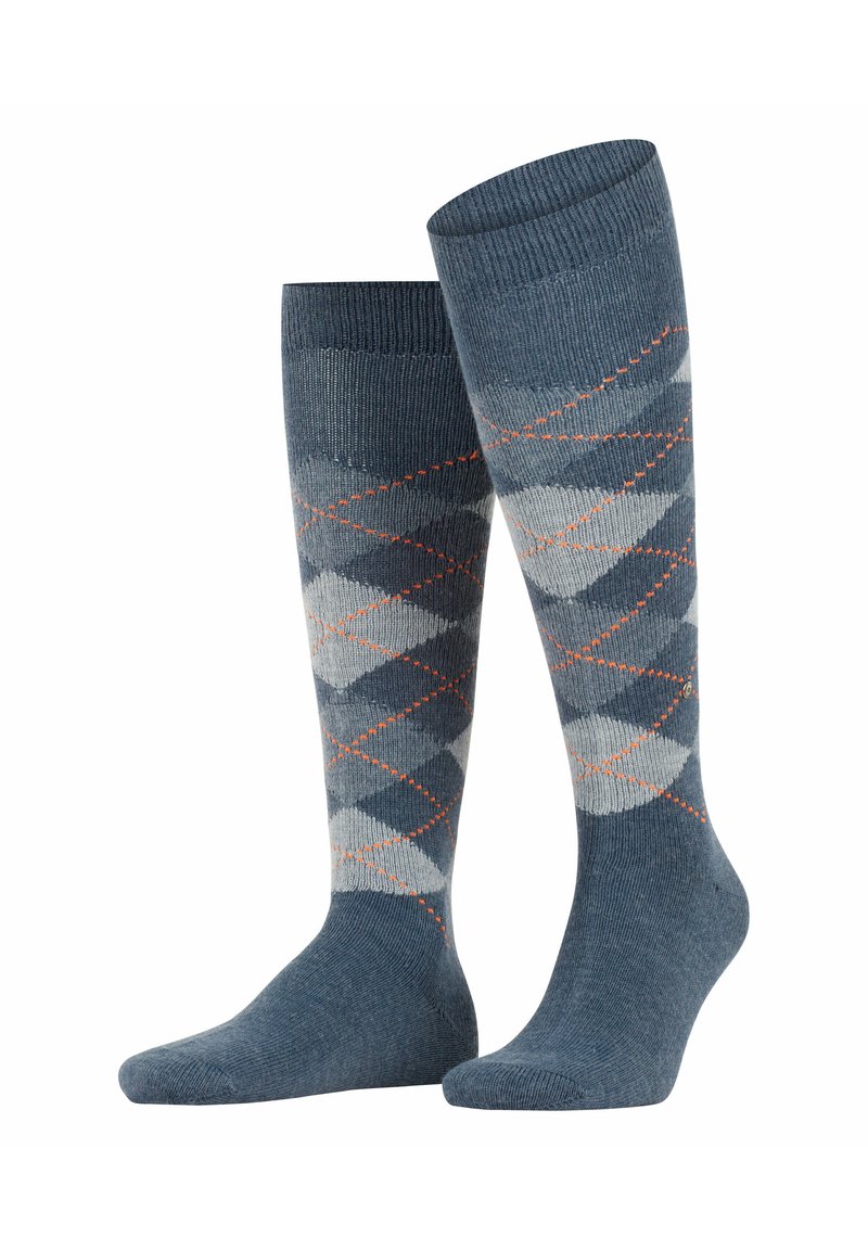 Burlington PRESTON - Calzettoni - orion blue