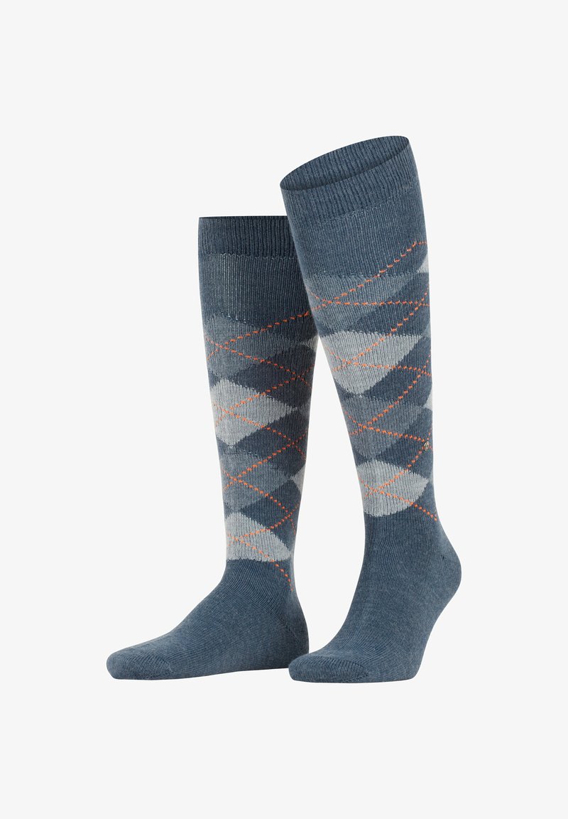 Burlington PRESTON - Calzettoni - orion blue
