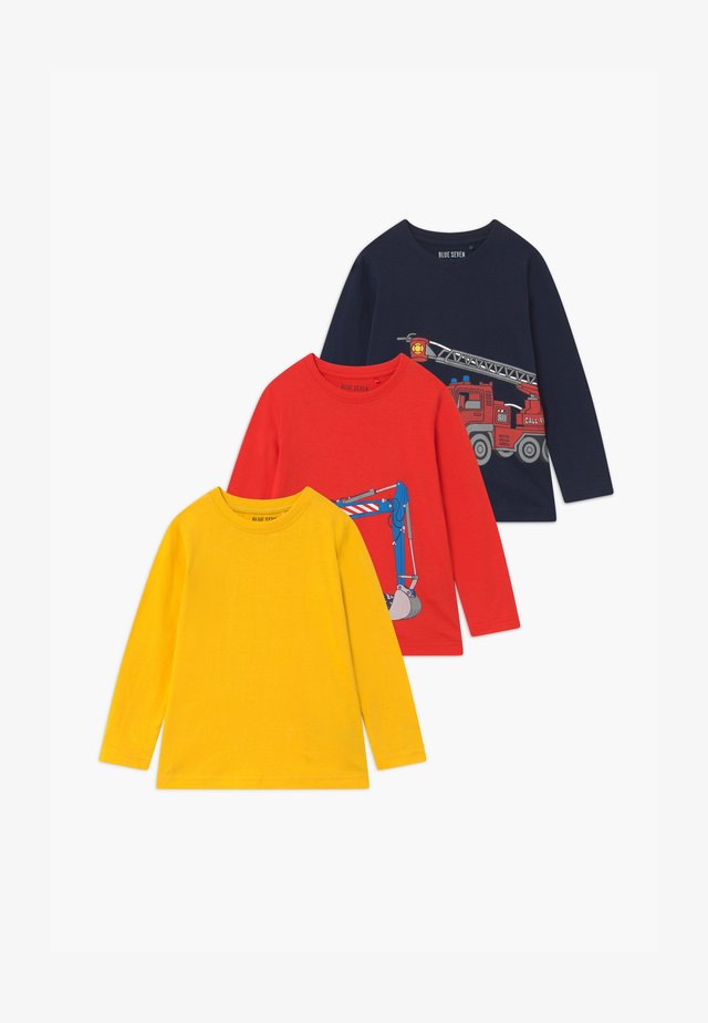BOYS STYLE 3 PACK - Langarmshirt - multi-coloured